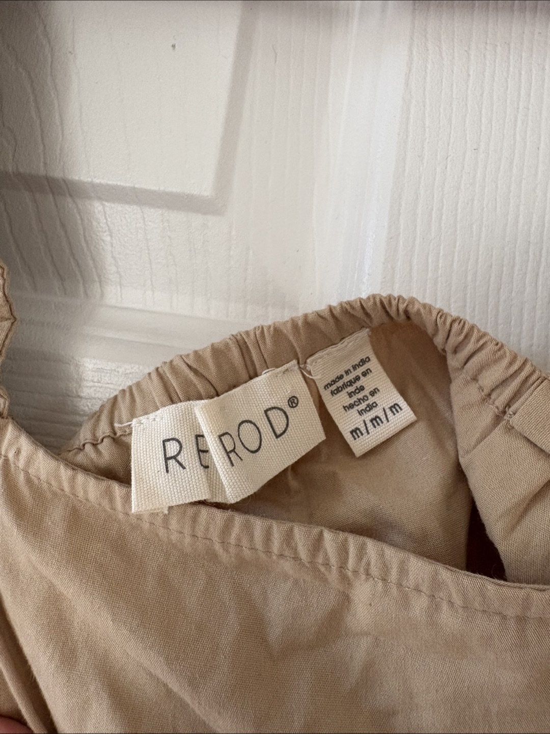 Rerod Beige Dress Size M - photo 4