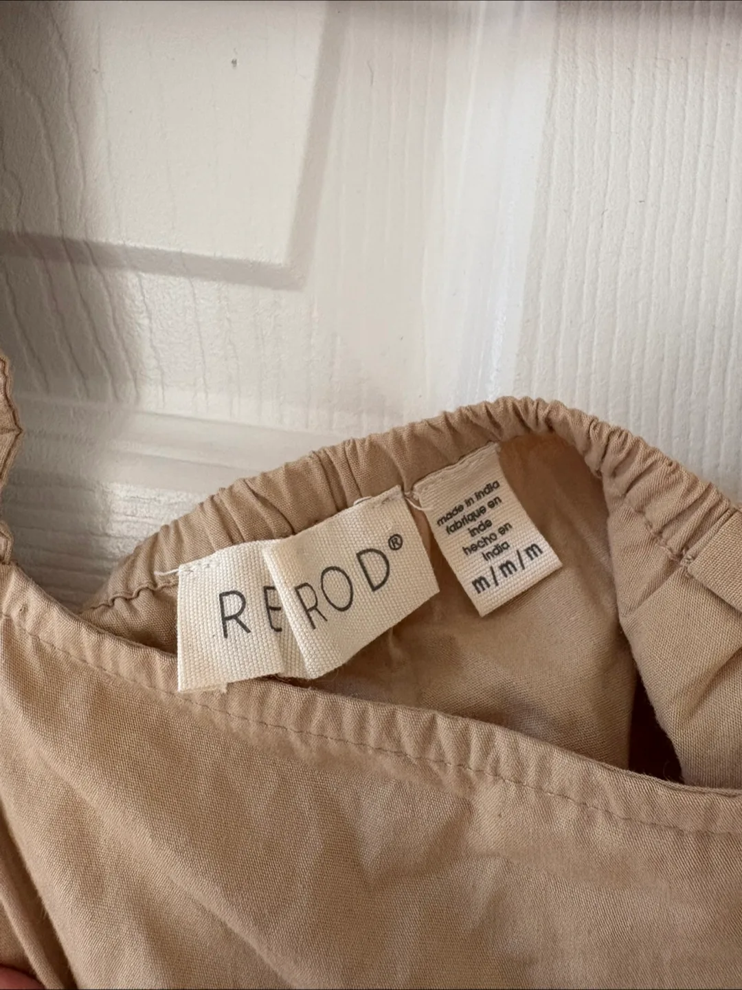 Rerod Beige Dress Size M image indicator(4)