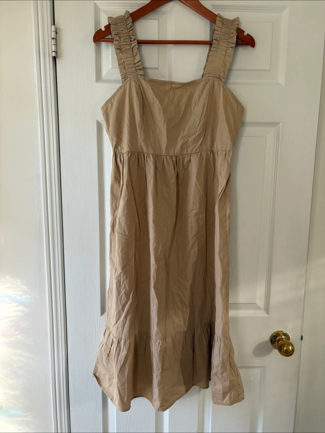 Rerod Beige Dress Size M thumbnail