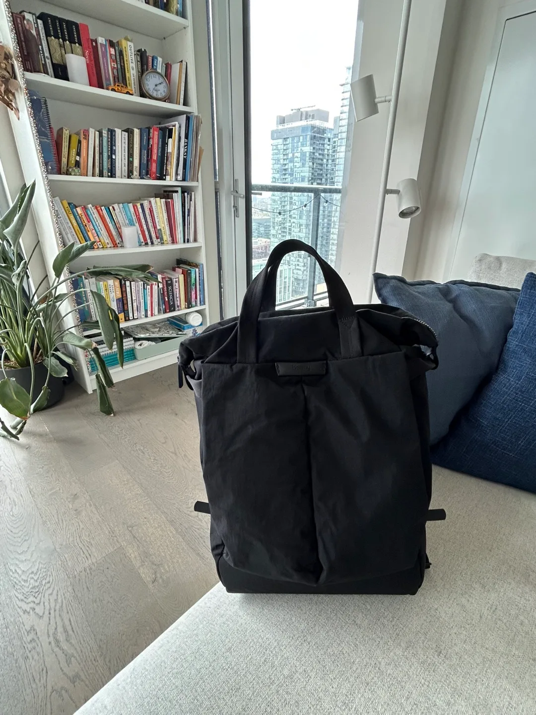 Bellroy Tokyo Tote Bag - Black Colour, Capacity 14L thumbnail