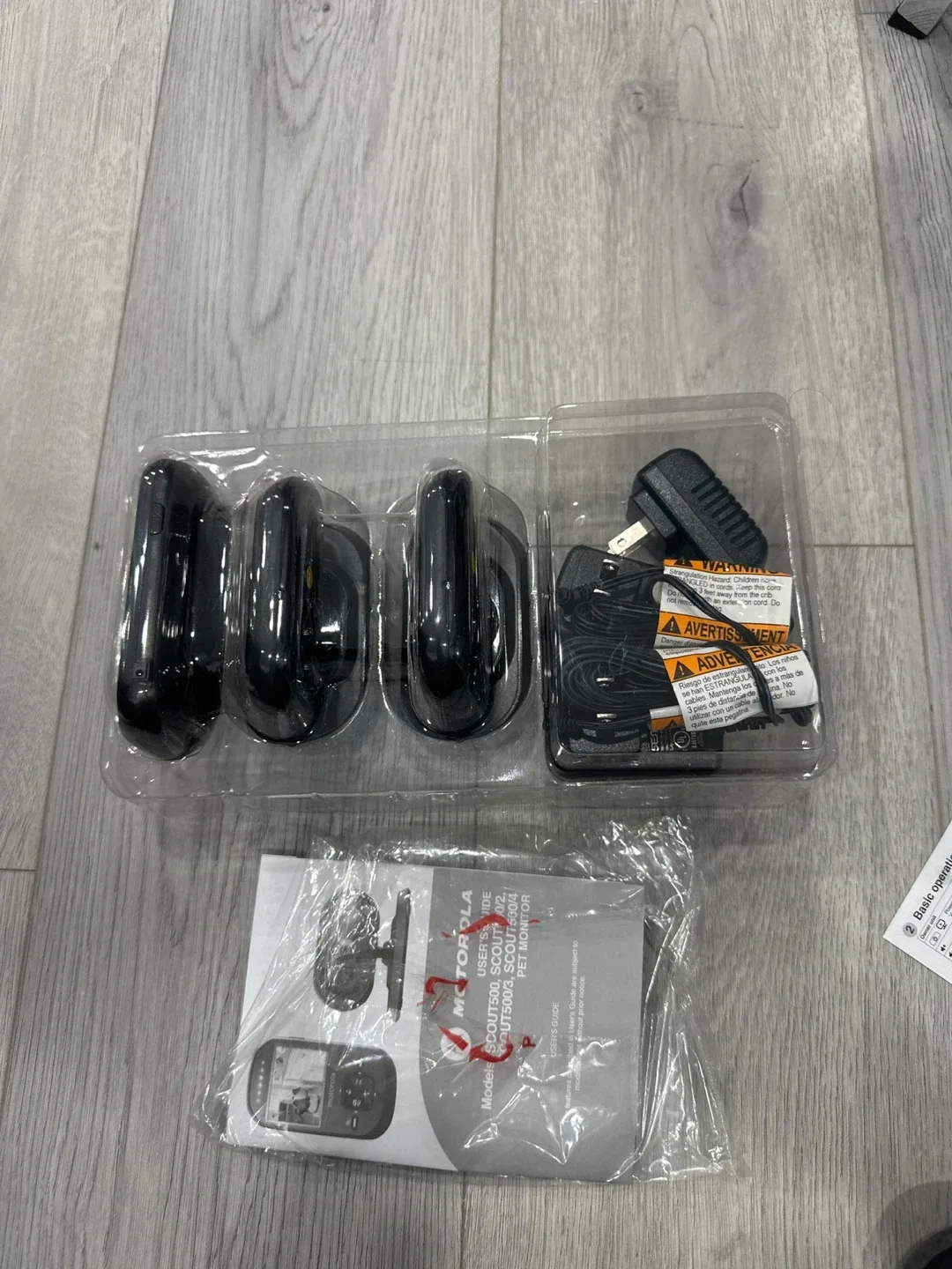 New Motorola SCOUT500/2 Digital Video Pet Monitor