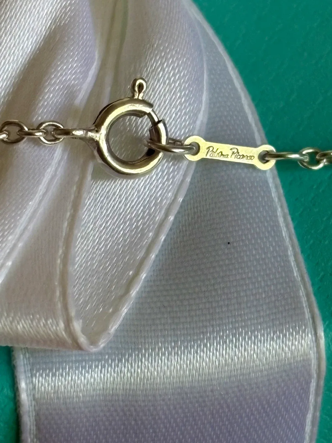 💯 AUTHENTIC TIFFANY AND CO MODERN KEY PENDANT & CHAIN image indicator(7)
