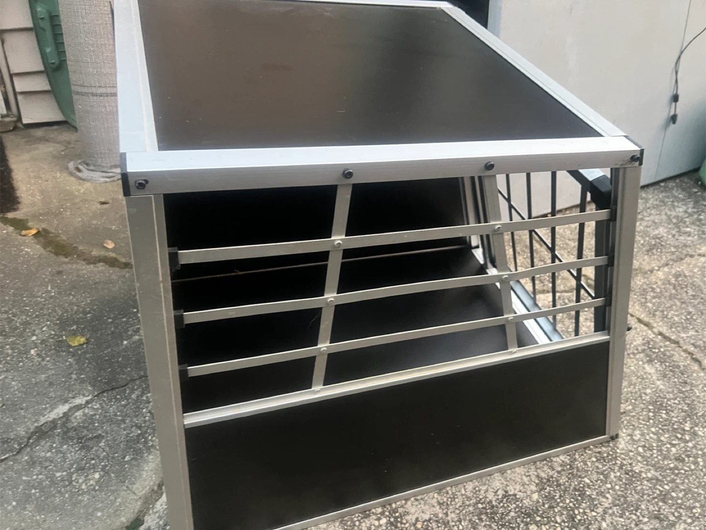 Aluminum Dog Crate “Cage” - photo 3