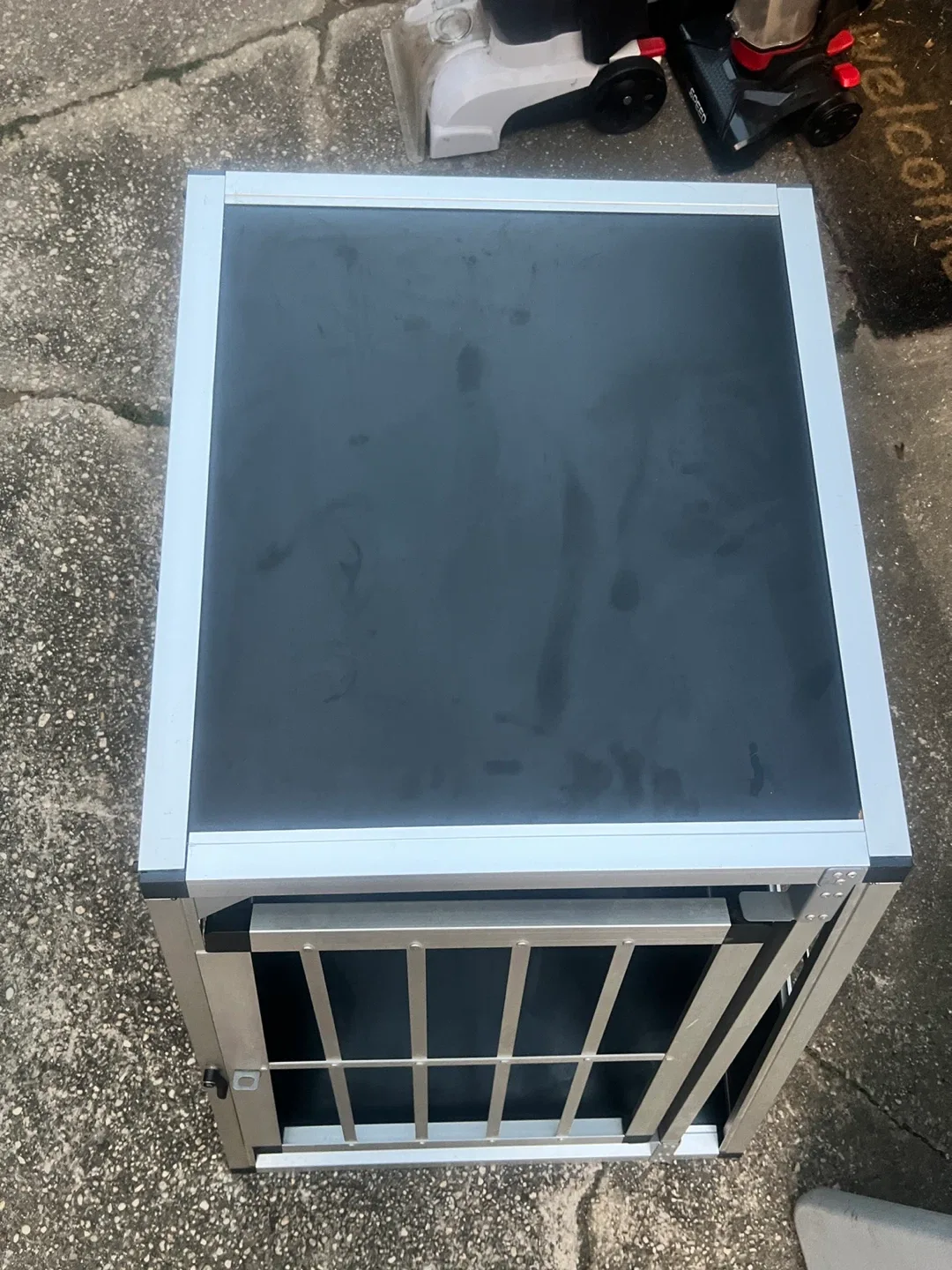 Aluminum Dog Crate “Cage” image indicator(5)