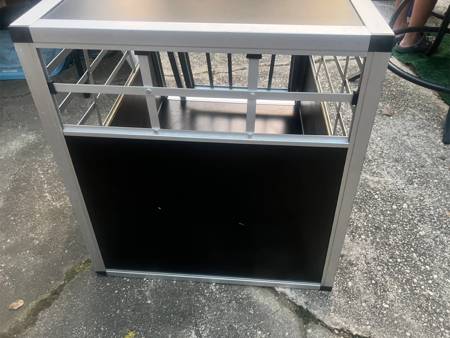 Aluminum Dog Crate “Cage” - photo 4