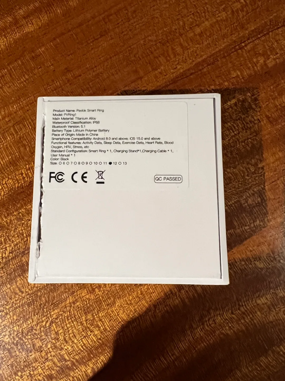 Pavlok Smart Ring (Size 12) image indicator(3)