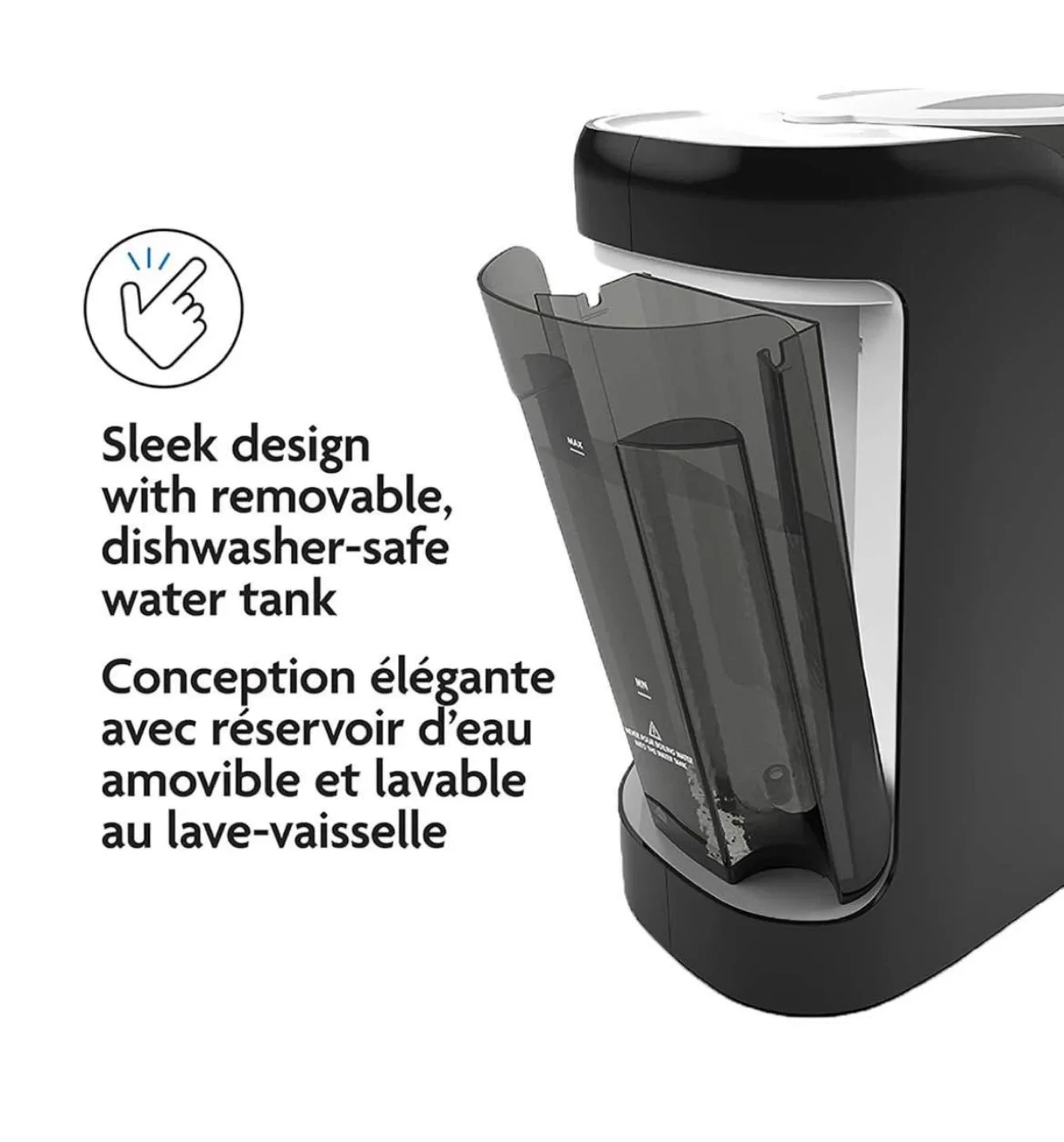 Baby Brezza Formula Pro Advanced image indicator(5)