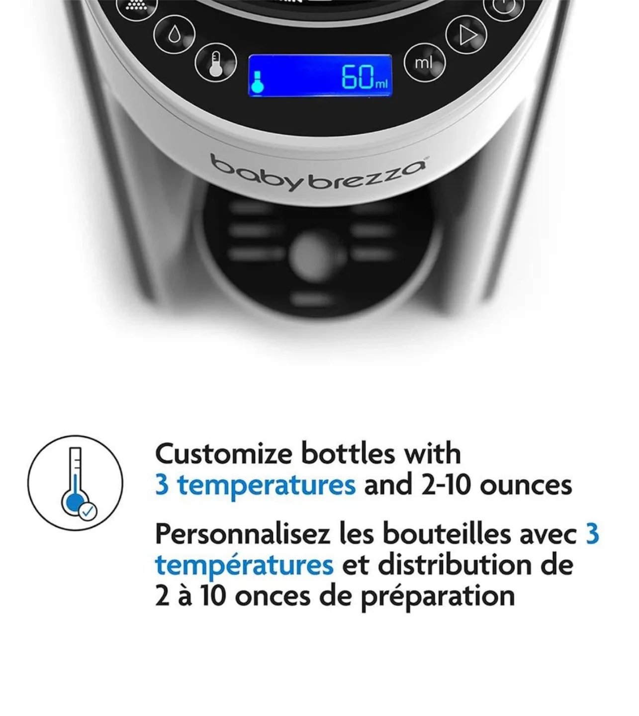 Baby Brezza Formula Pro Advanced image indicator(3)