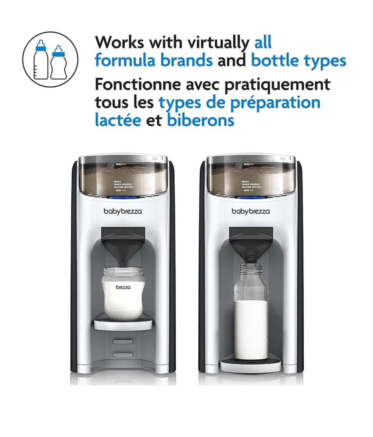Baby Brezza Formula Pro Advanced image indicator(4)