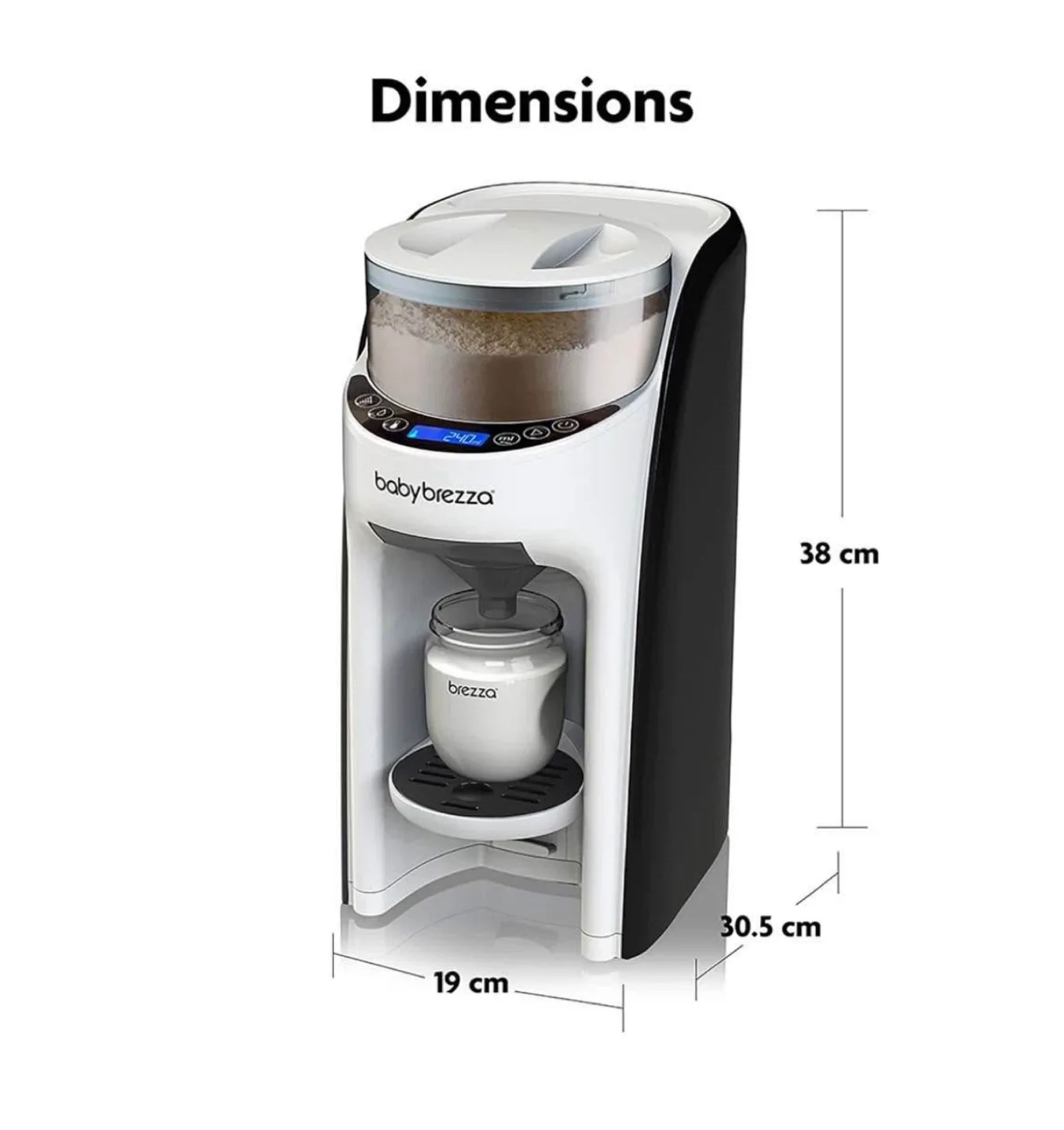 Baby Brezza Formula Pro Advanced image indicator(7)