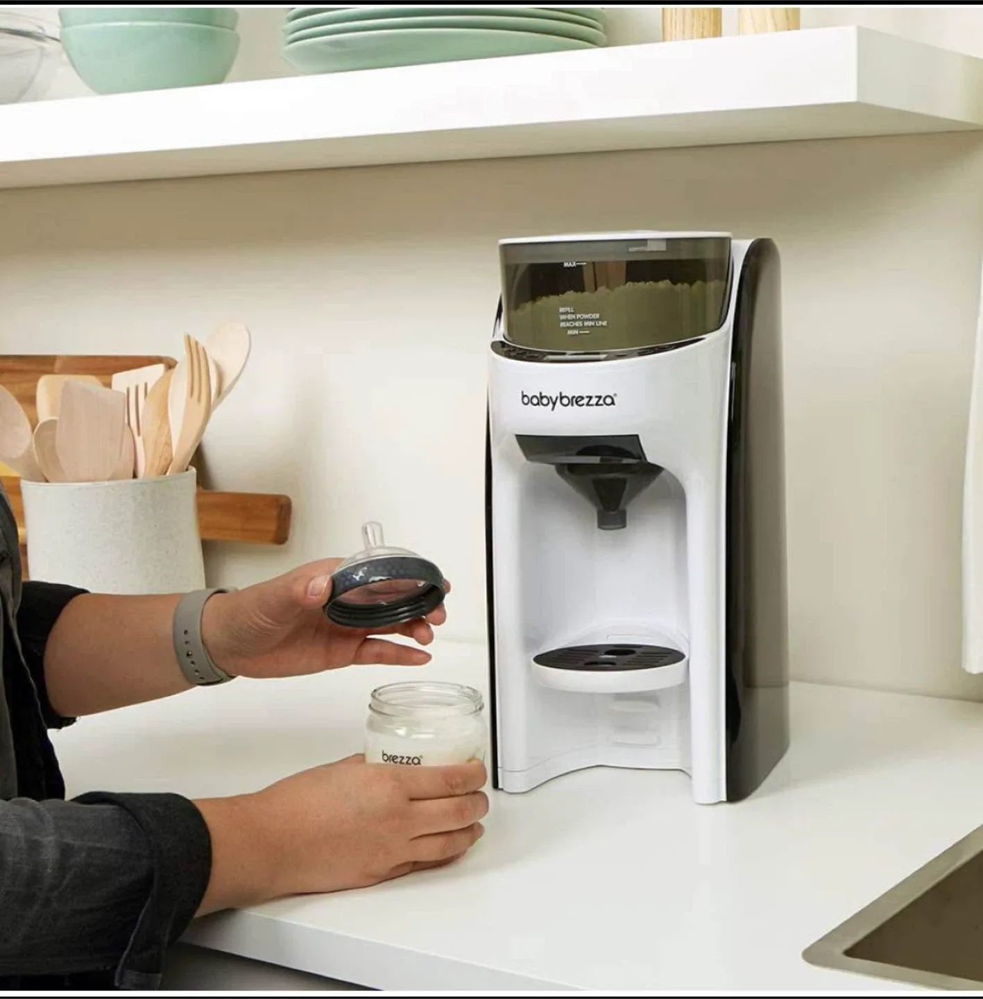 Baby Brezza Formula Pro Advanced image indicator(9)