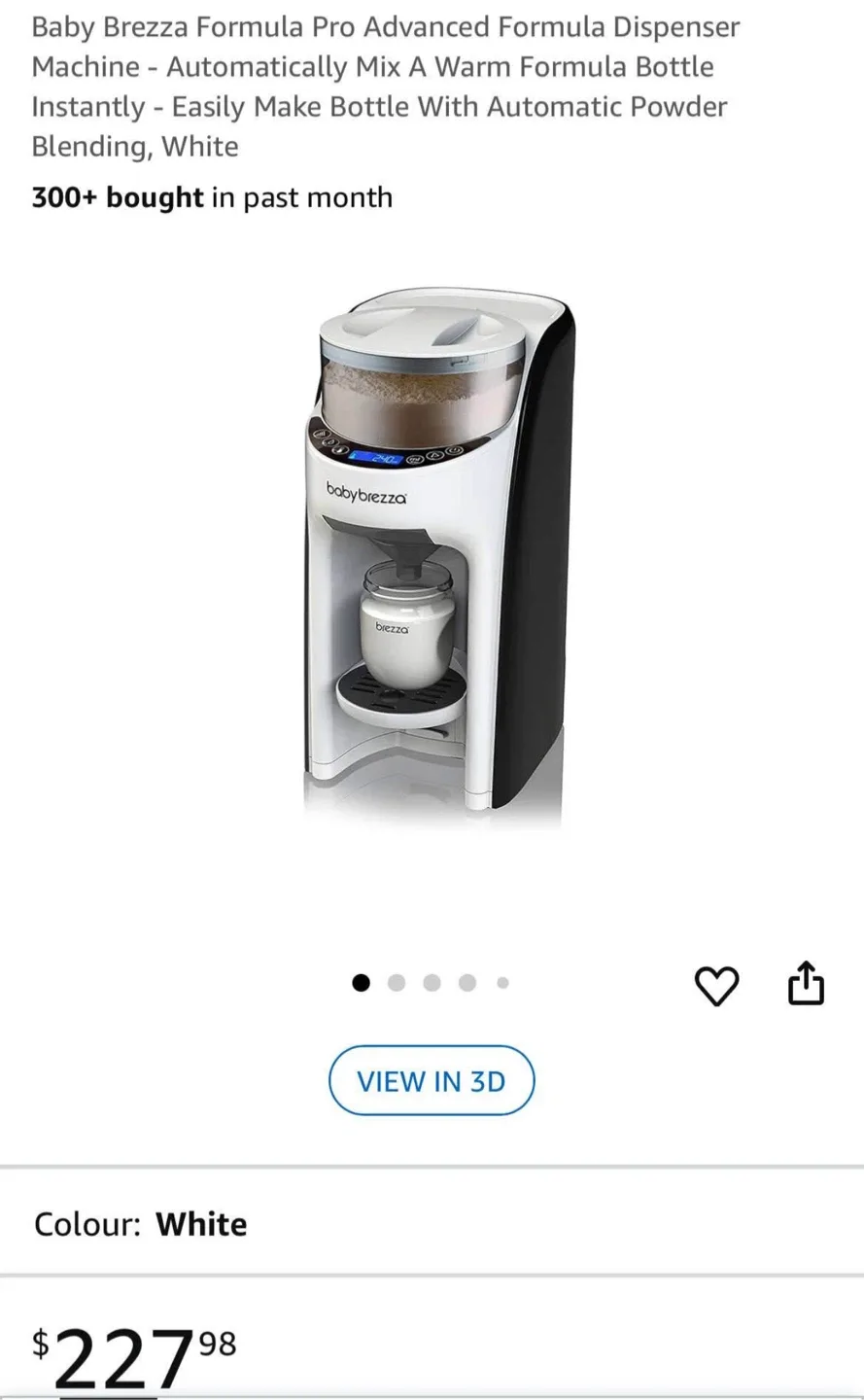 Baby Brezza Formula Pro Advanced image indicator(10)