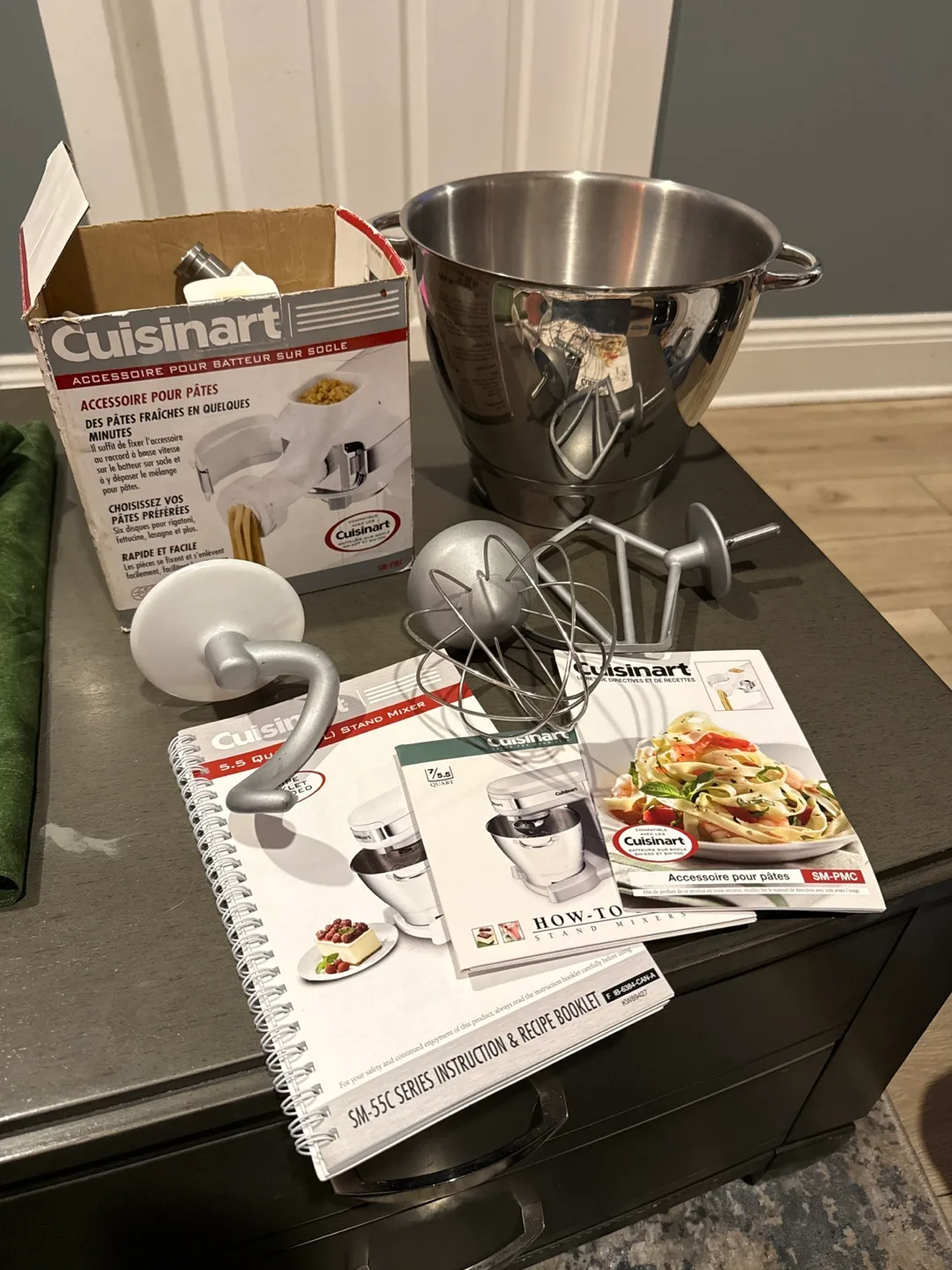Cuisinart Stand Mixer  Accessories thumbnail
