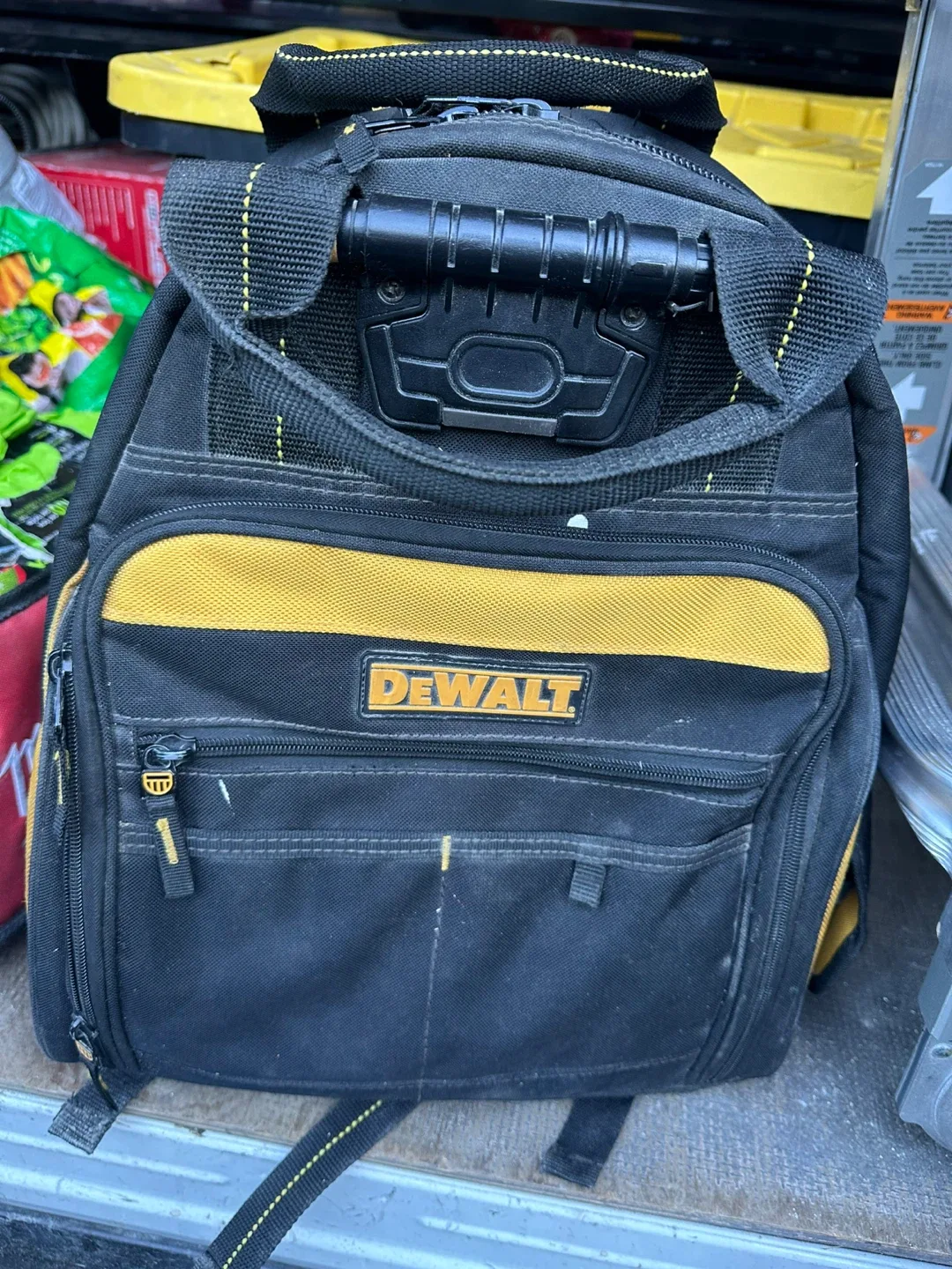 DeWalt Tool Backpack thumbnail