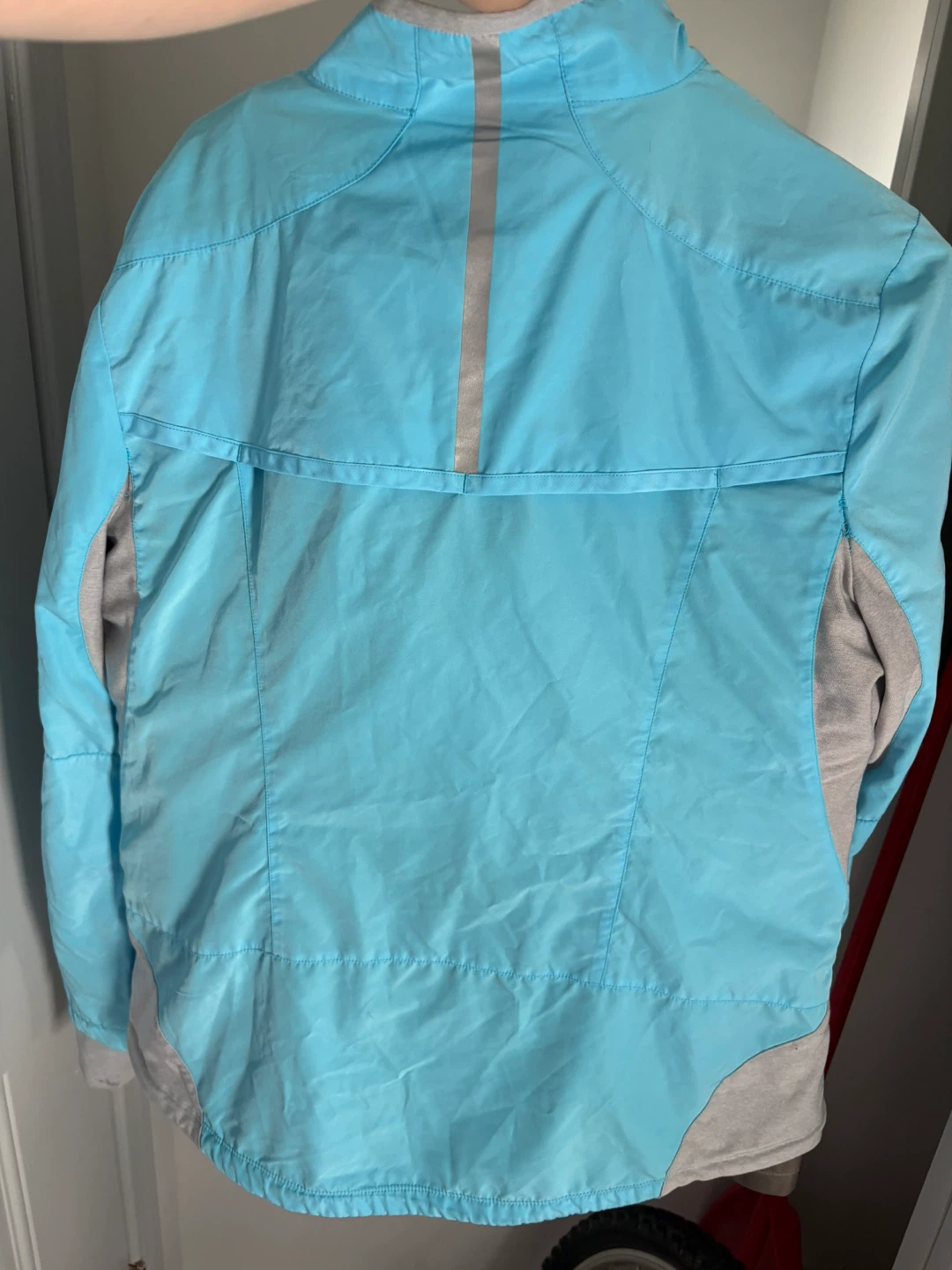 Running Room Fit-Wear Light Blue Jacket - photo 2