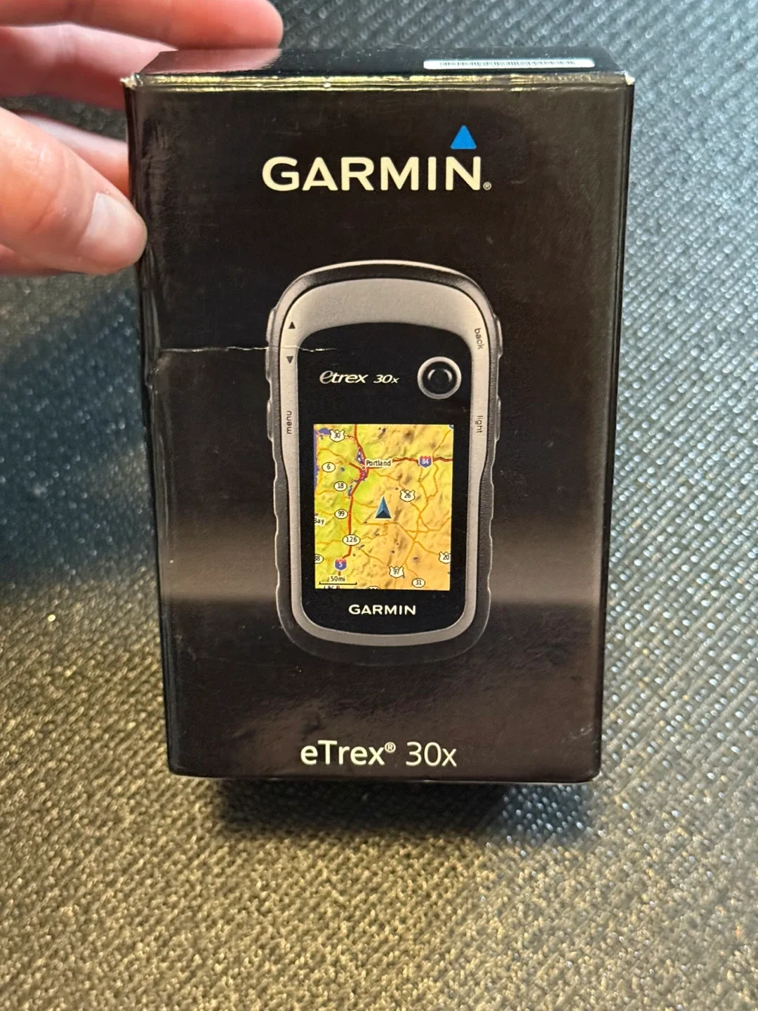 Garmin eTrex 30x GPS Navigator thumbnail
