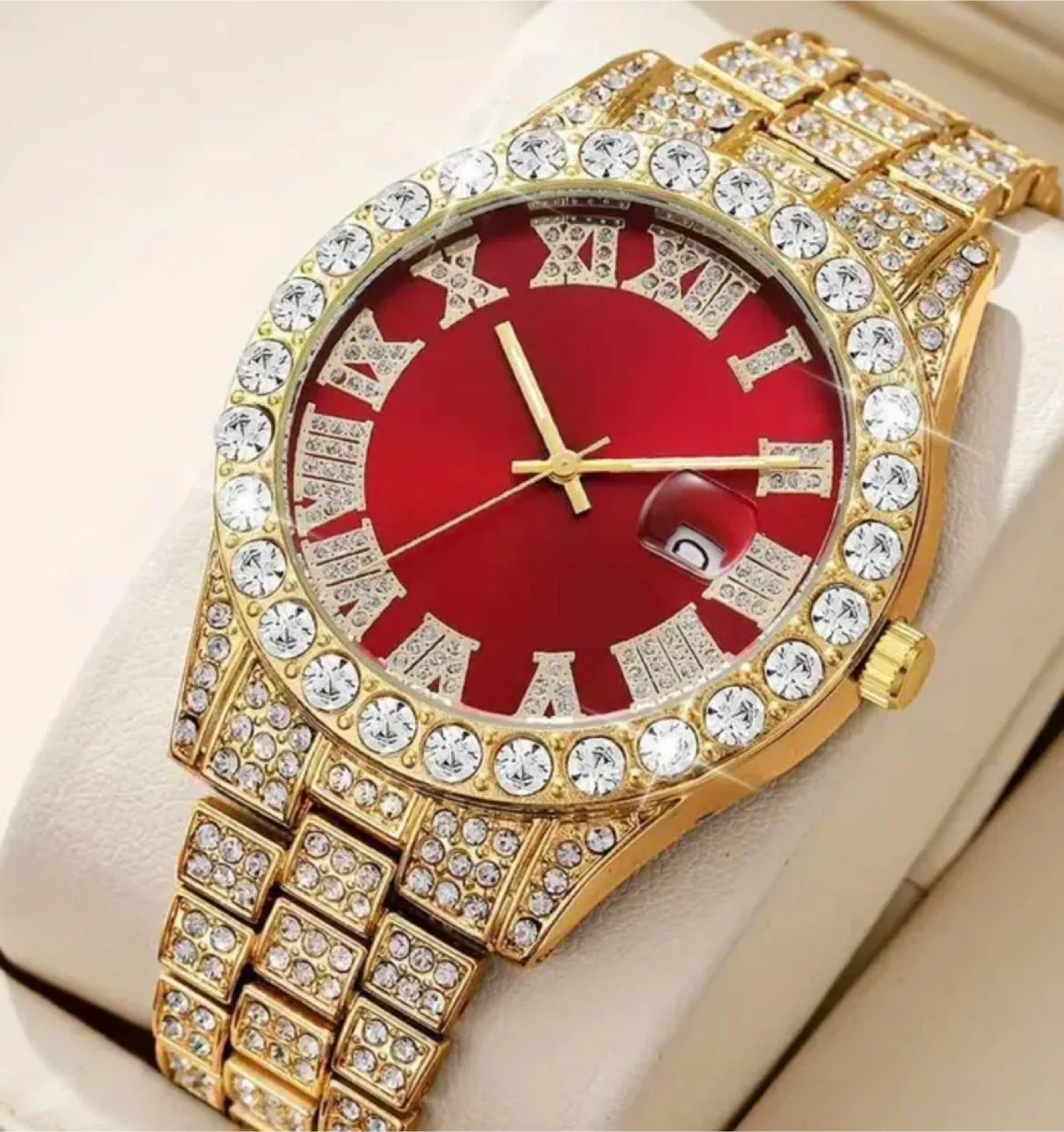 Golden Red  Style Watch thumbnail