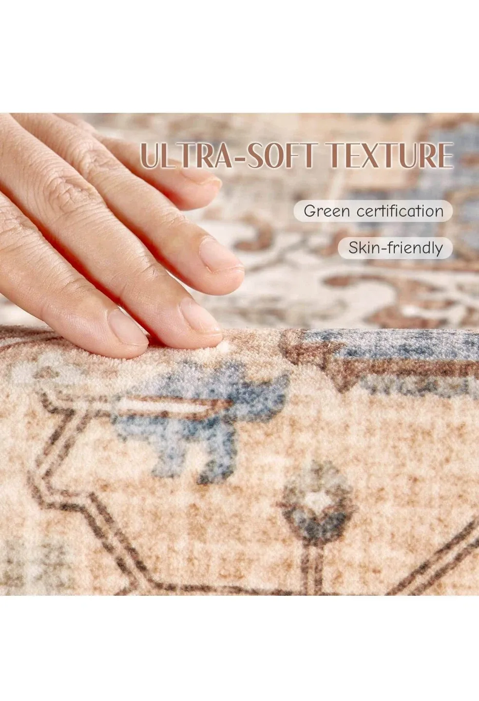 Area Rug - Ultra-Soft Texture image indicator(2)