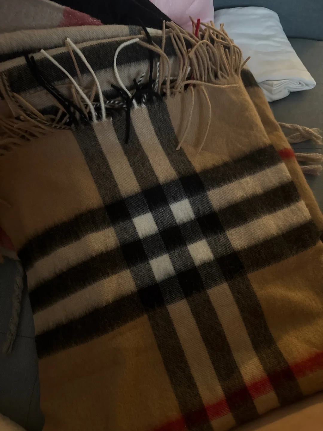 Burberry Scarf thumbnail