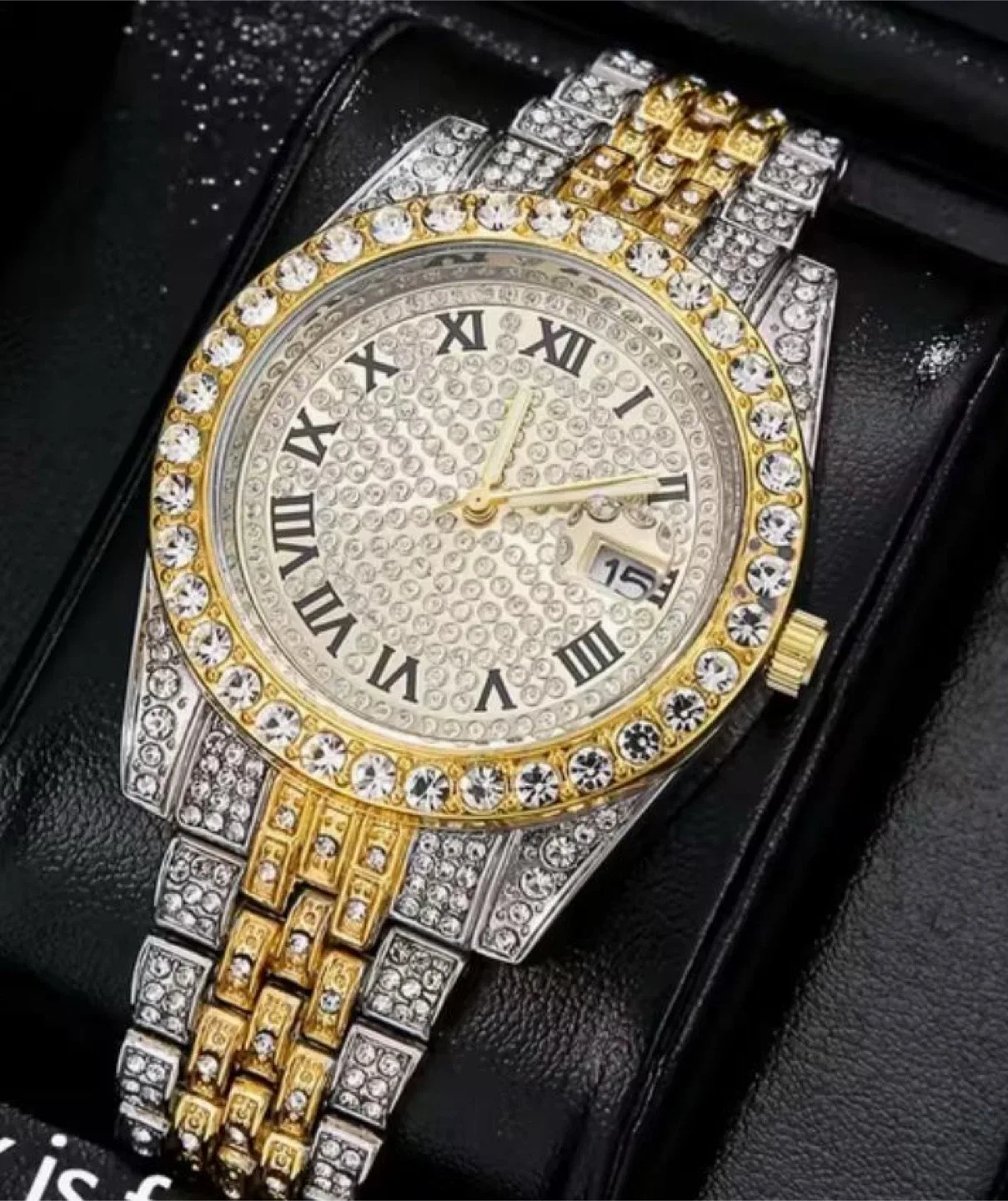 Golden & Silver Tone Watch thumbnail