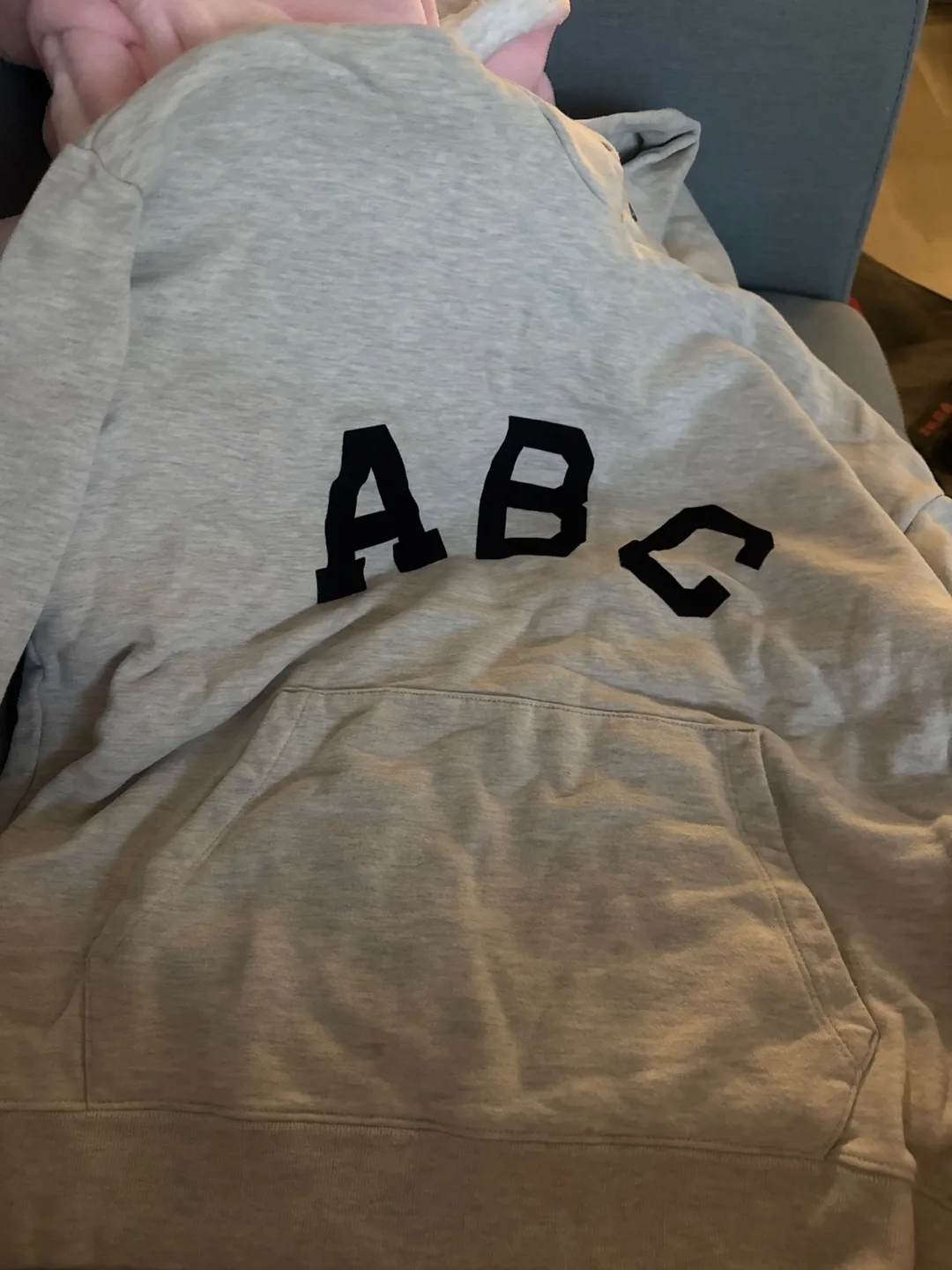 Fear of god ABC Hoodie thumbnail