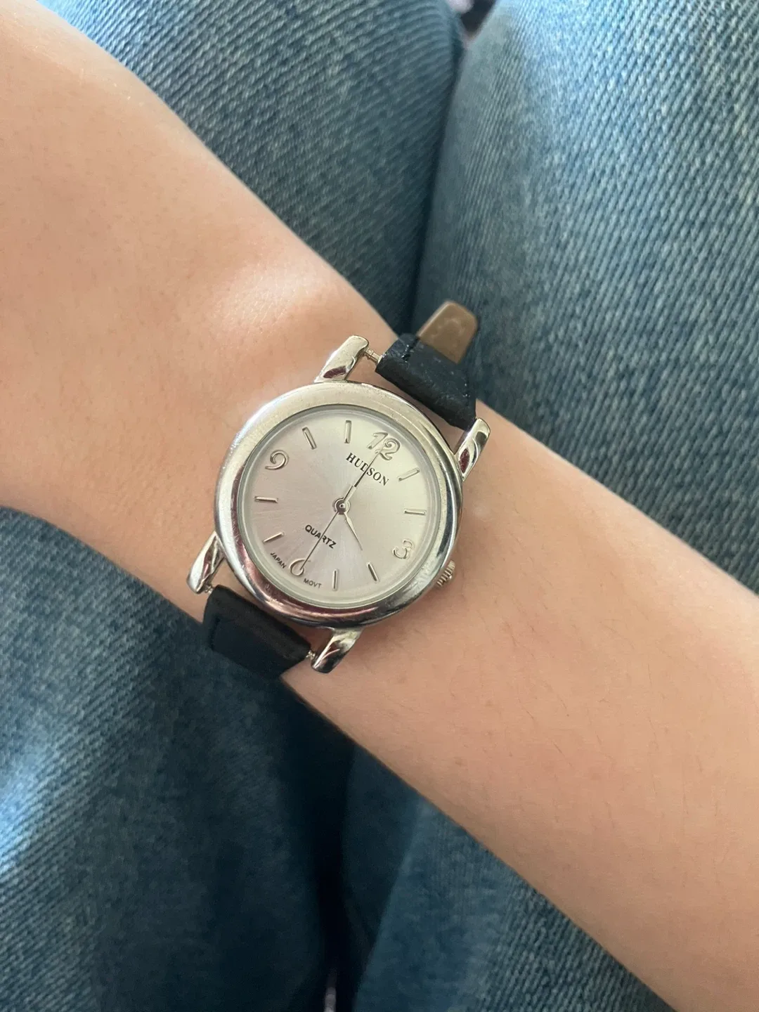 Hudson Quartz Watch - Black Leather Strap image indicator(3)