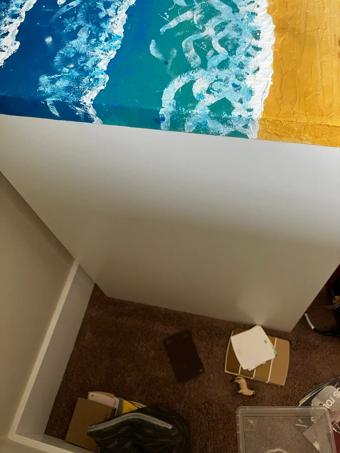 Painted Desk - Beach Theme image indicator(3)