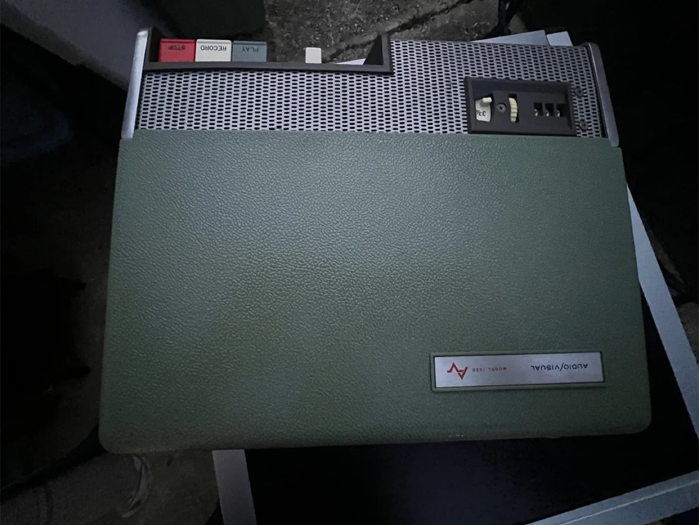 Wollensak 3M Model 1520 Tape Recorder vintage image indicator(2)