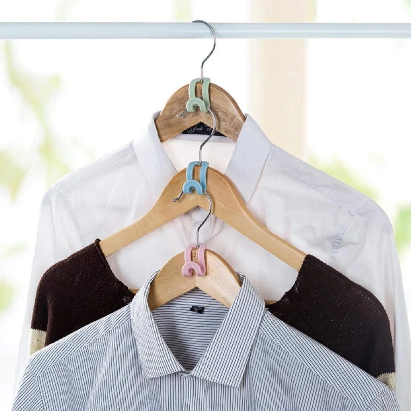 Hanger Connector Hooks - Space Saving thumbnail