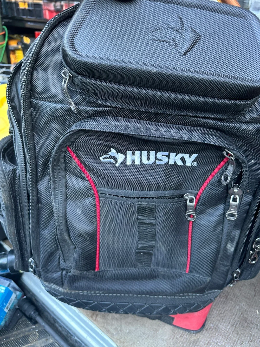 Husky Tool Backpack thumbnail