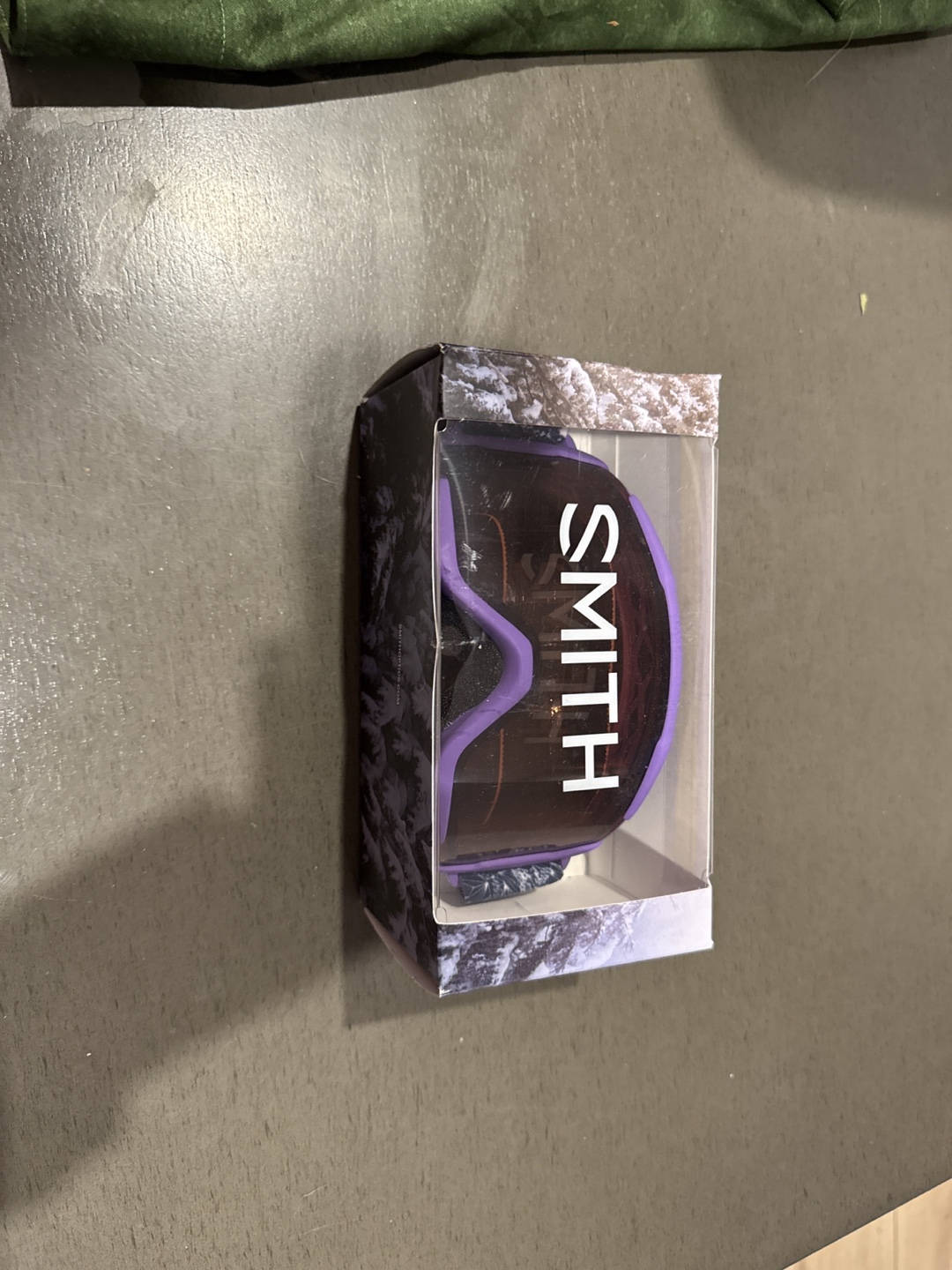 Smith Daredevil Youth Ski Goggles - Purple Galaxy