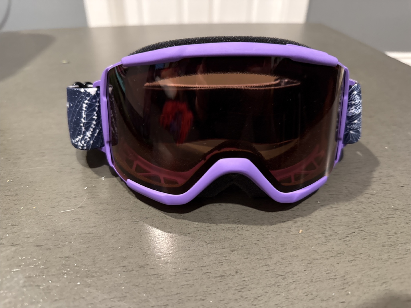 Smith Daredevil Youth Ski Goggles - Purple Galaxy - photo 3
