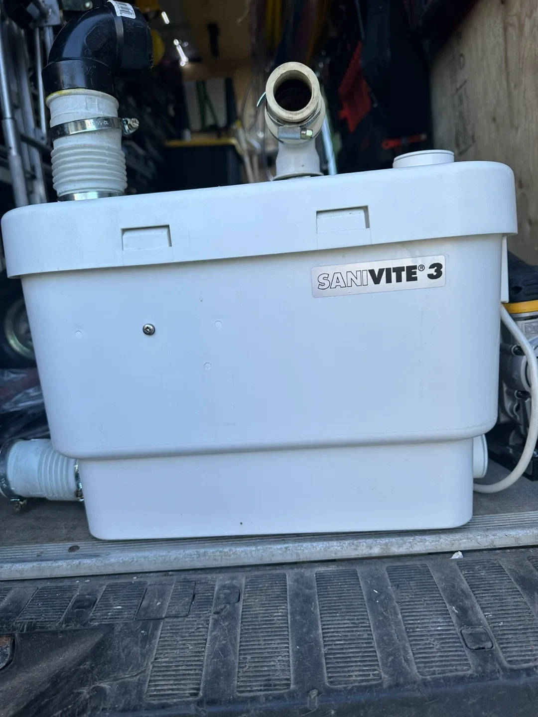 Sanivite 3 Grey Water Pump thumbnail