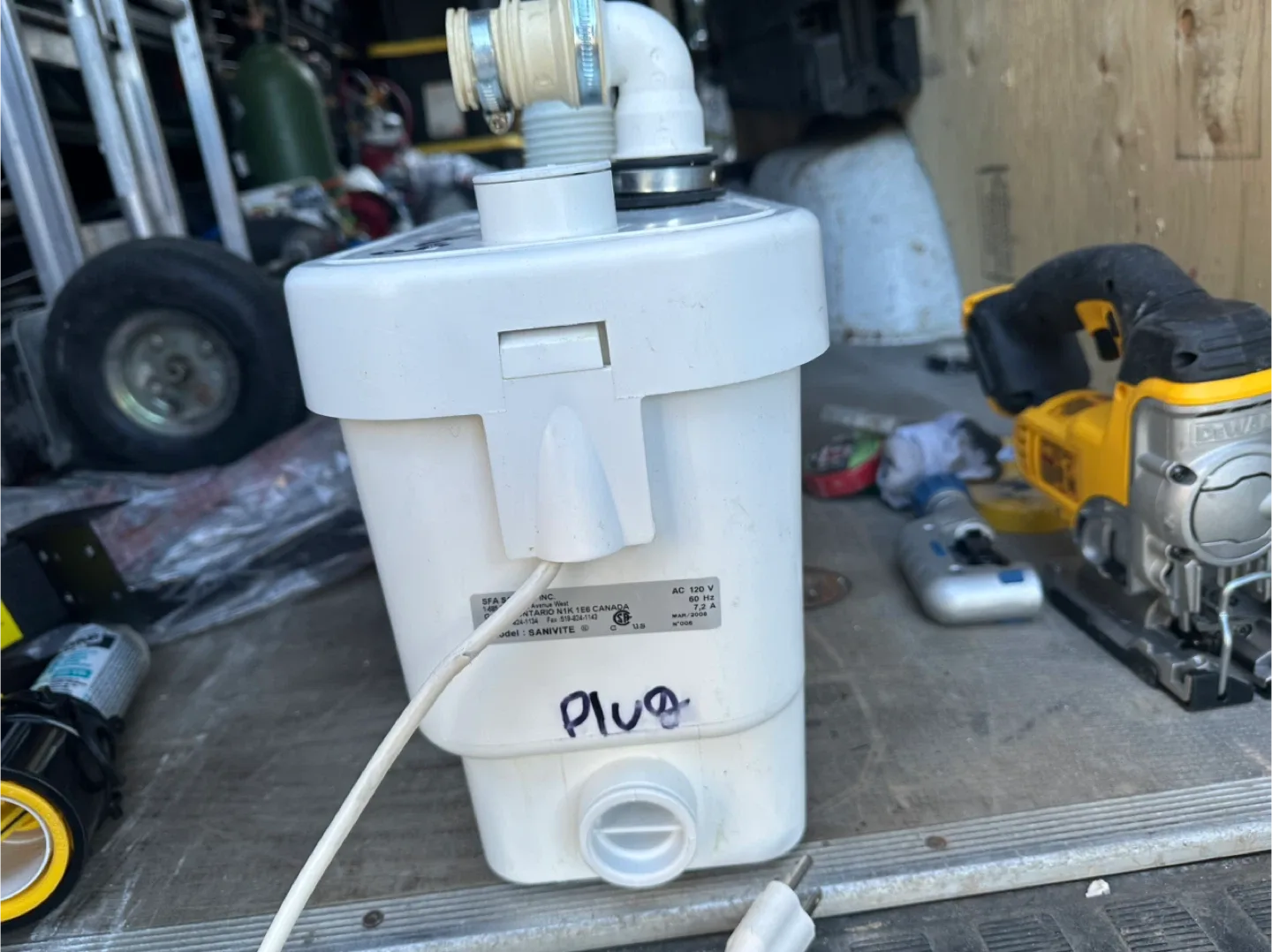 Sanivite 3 Grey Water Pump image indicator(4)