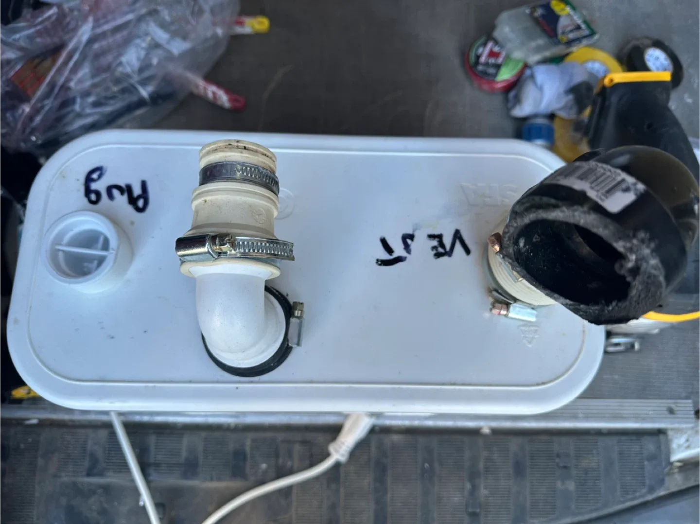 Sanivite 3 Grey Water Pump image indicator(3)