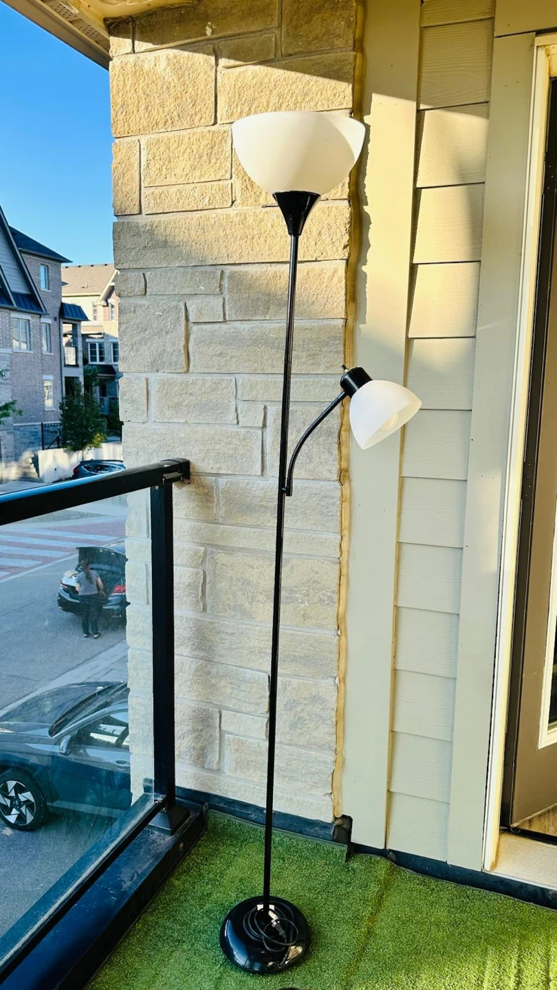Floor Lamp with Reading Light