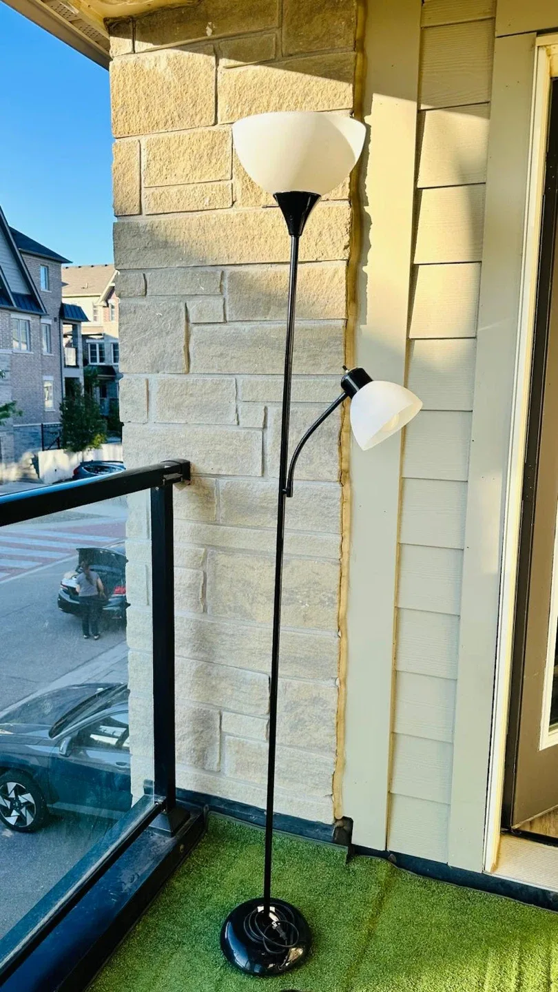 Floor Lamp with Reading Light thumbnail