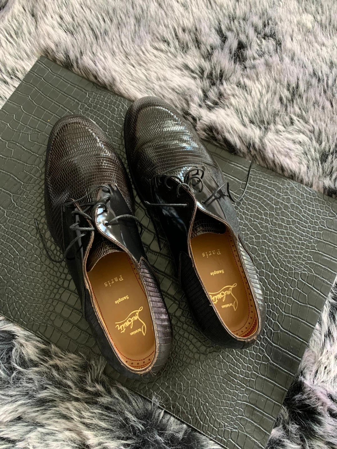 Christian Louboutin Dress Shoes. Size 43