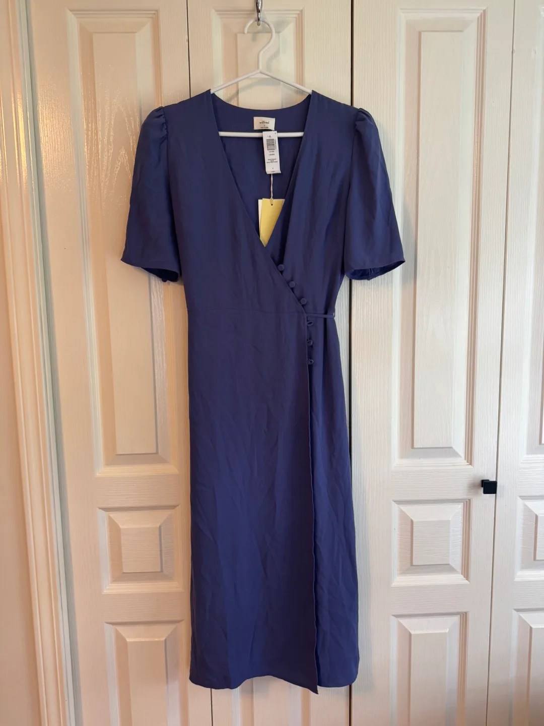 Wilfred Lulea Dress - Size 4, Nightshade Blue thumbnail