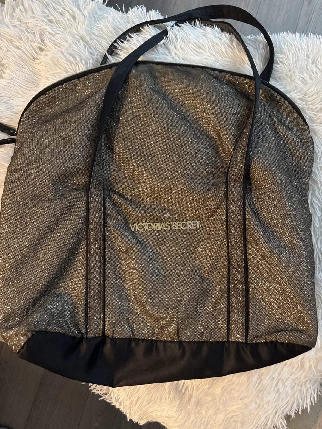 Victoria's Secret Sparkly Tote Bag thumbnail