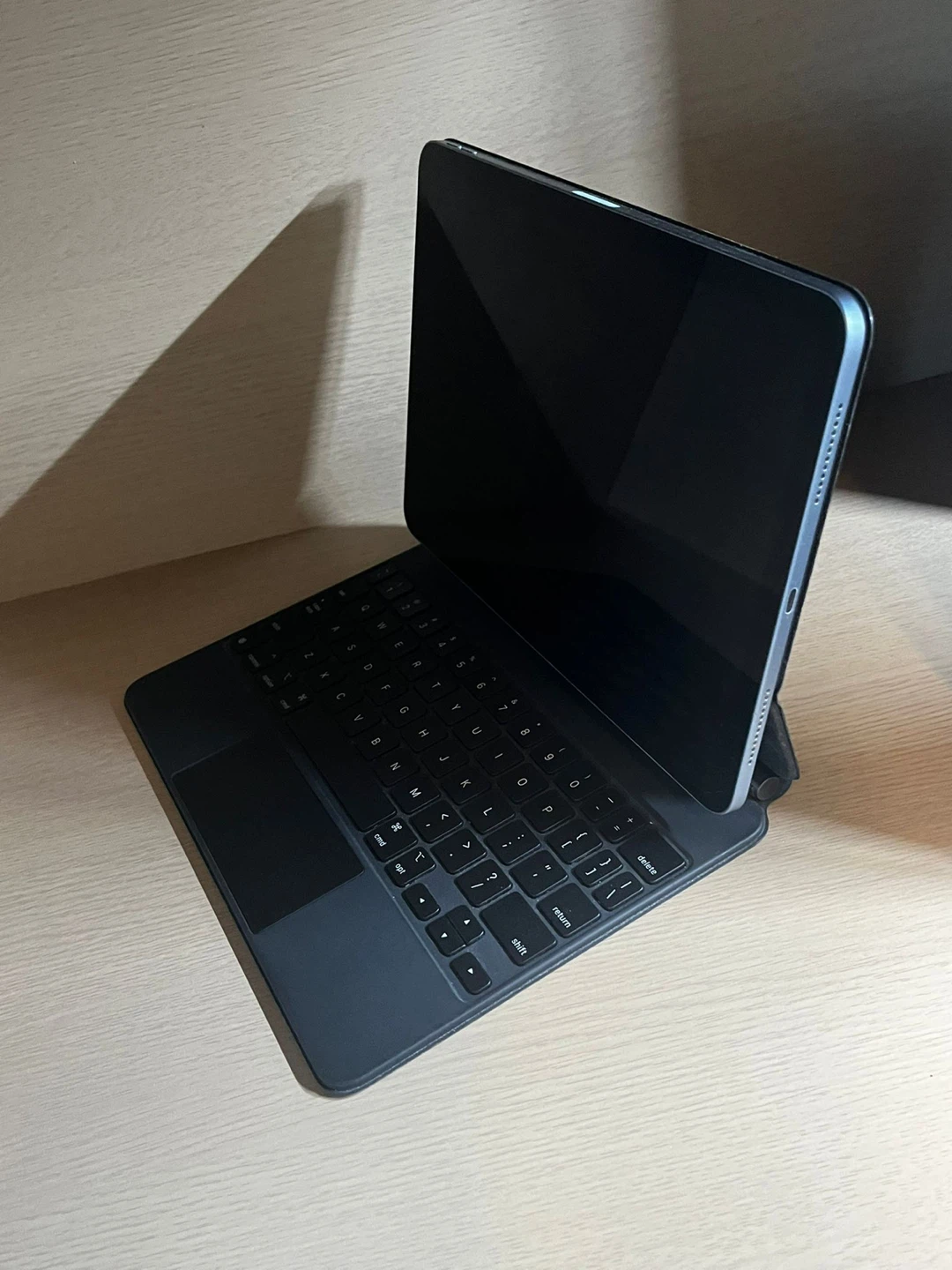 iPad Pro 12.9-inch with Magic Keyboard