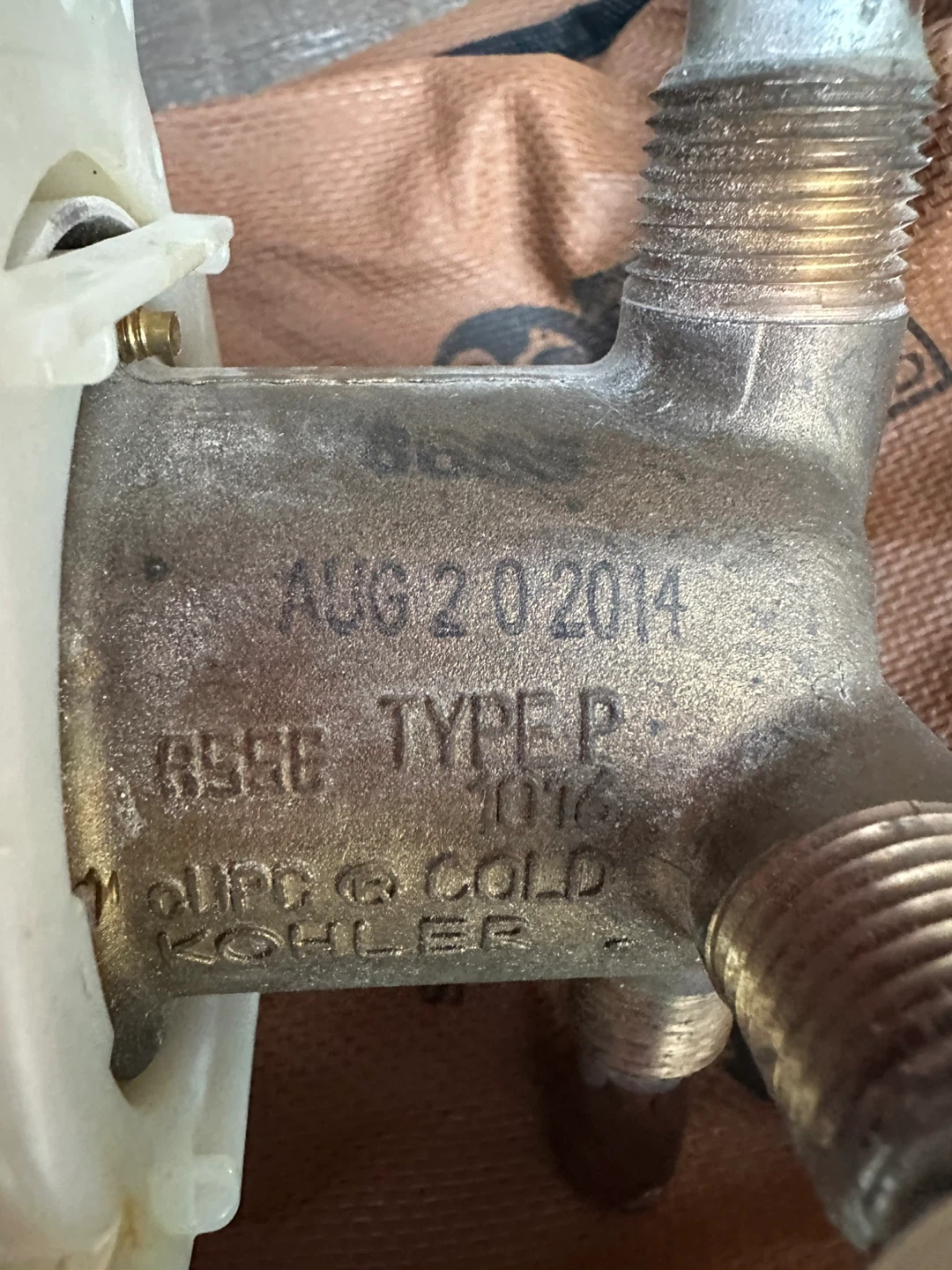 Kohler Bathtub Faucet Valve - photo 2