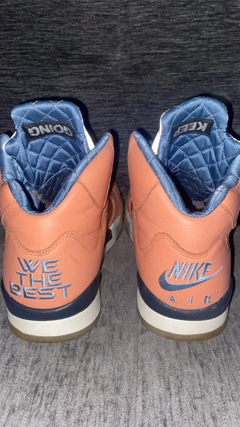 DJ Khaled x Air Jordan 5 Retro 'We The Best - Crimson Bliss' image indicator(4)