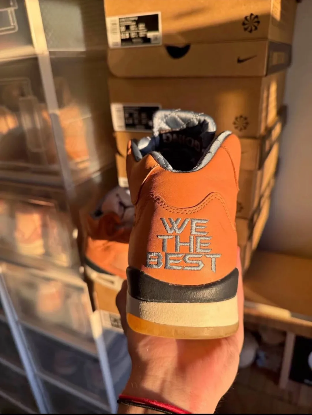 DJ Khaled x Air Jordan 5 Retro 'We The Best - Crimson Bliss' image indicator(2)