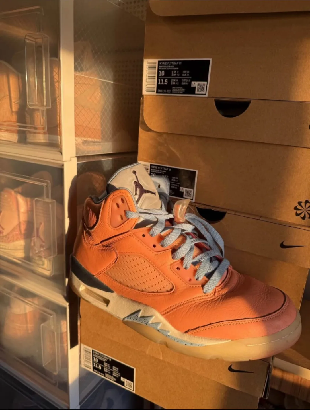DJ Khaled x Air Jordan 5 Retro 'We The Best - Crimson Bliss' thumbnail