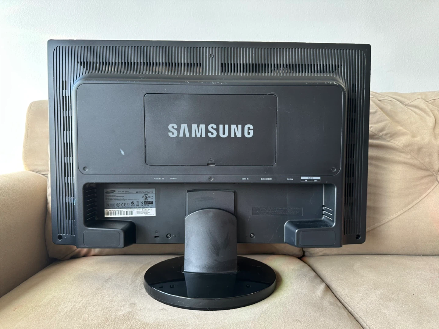 Samsung SyncMaster 2494HM 24" LCD Monitor - photo 2