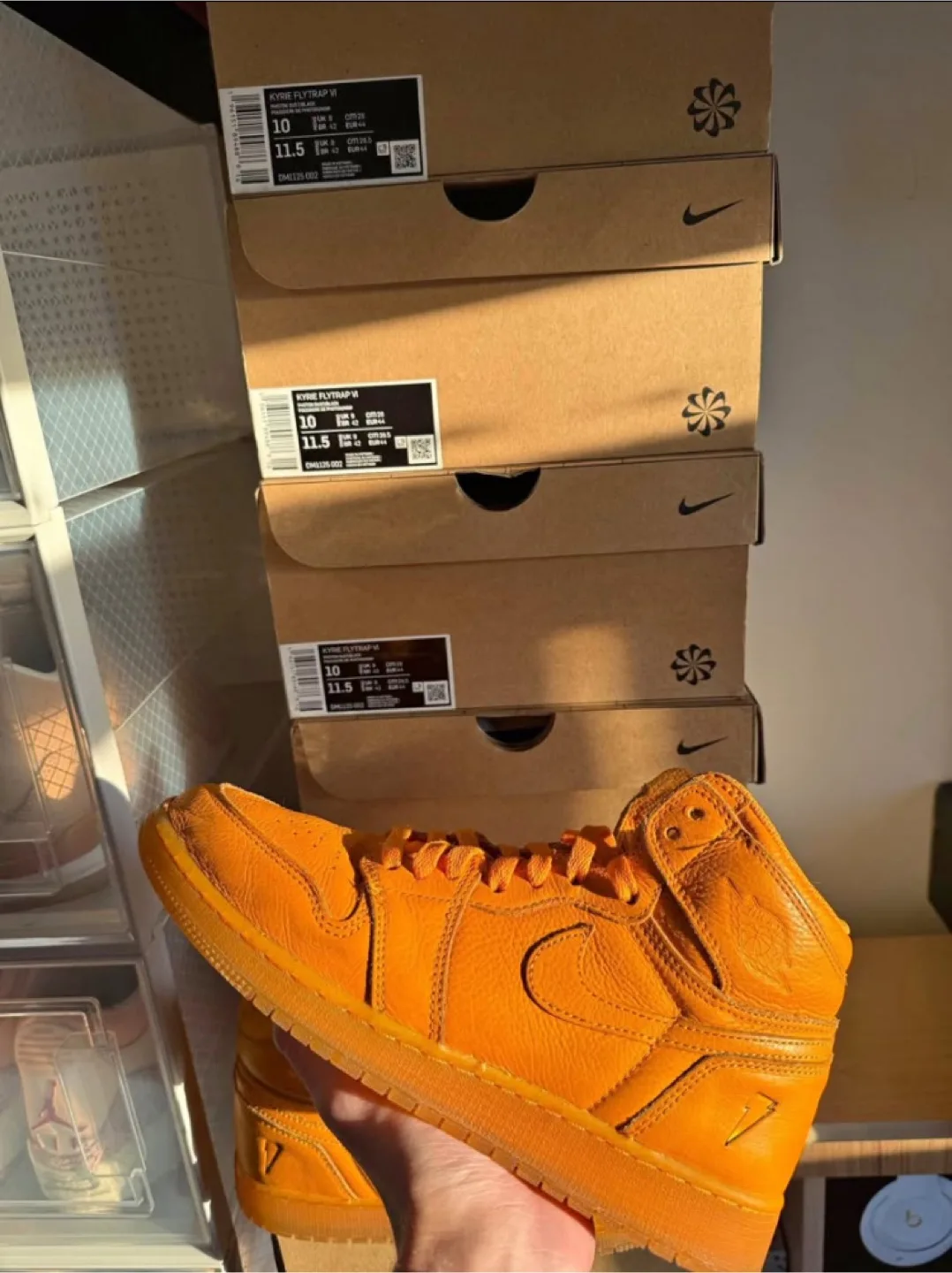 Nike Air Jordan 1 Retro High Gatorade Orange image indicator(6)