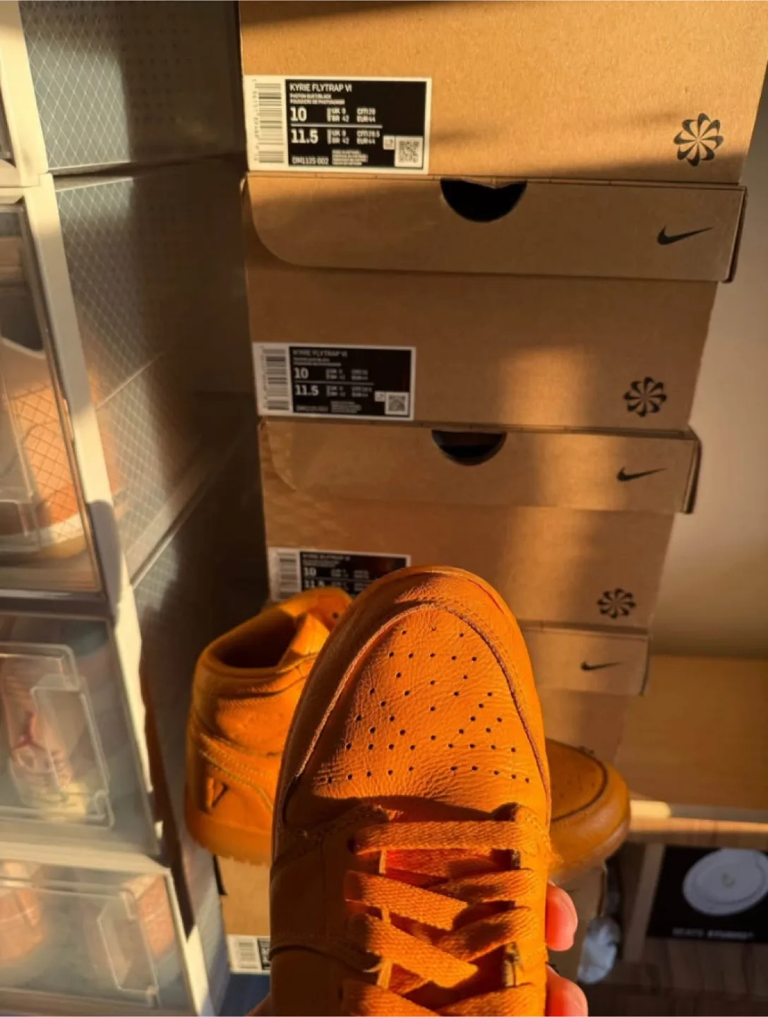 Nike Air Jordan 1 Retro High Gatorade Orange image indicator(3)