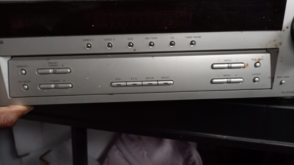 Sony STR-K650P Digital Audio/Video Control Center - photo 5