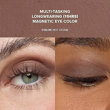 Nudestix Eyeshadow Pencils + Black Eyeliner ✨ Smokey Eye Makeup image indicator(3)